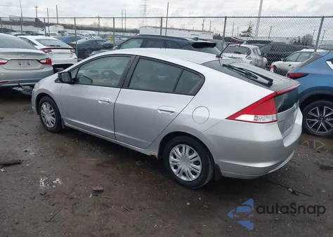 2010 Honda Insight Lx from USA, damaged, VIN JHMZE2H57AS014034